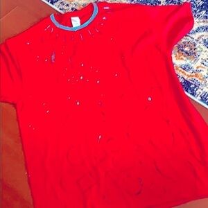 Hand painted shirt​​​​​​​​